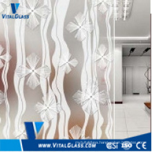 Sandblasting Art Glass for Decorative Glass